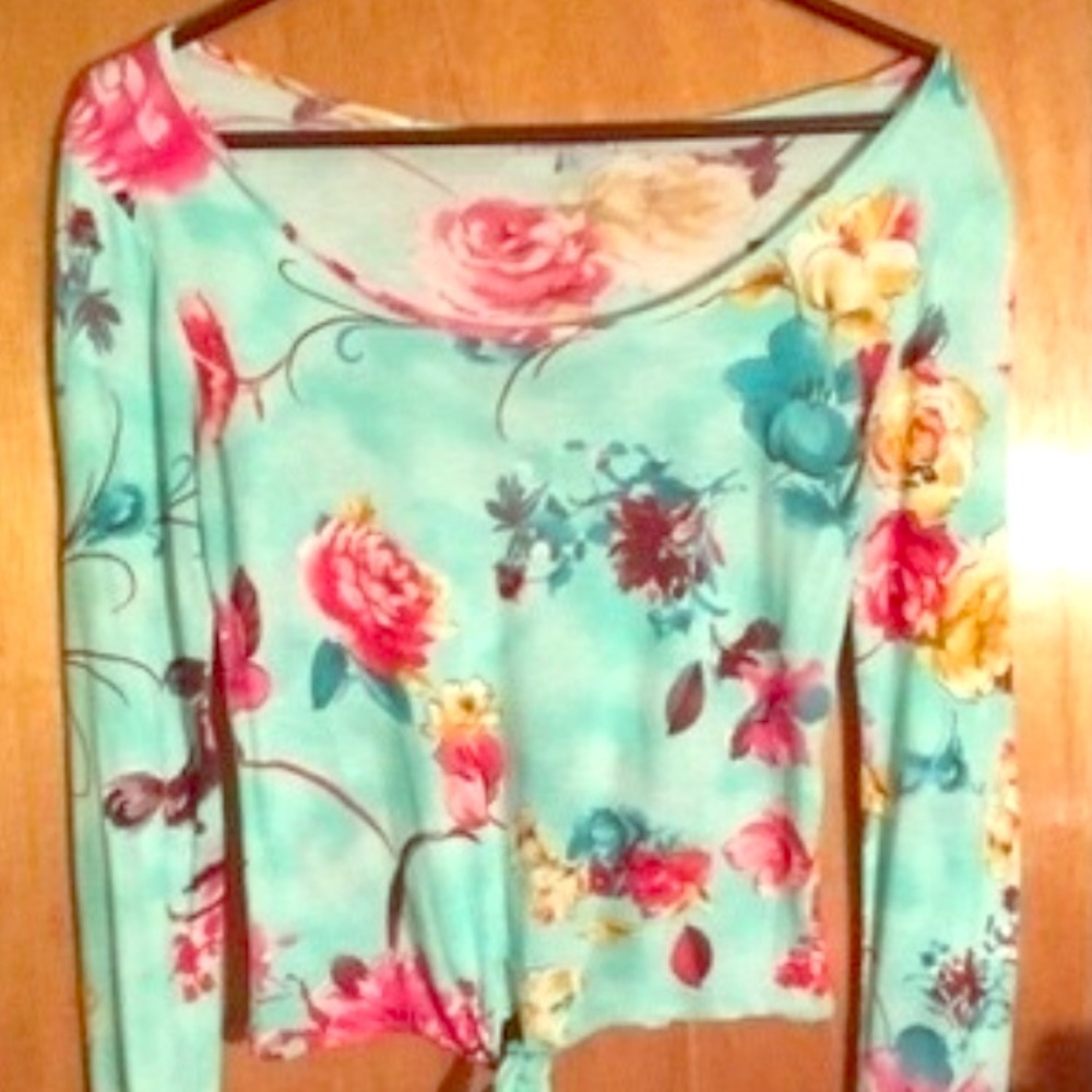 Flowery Top